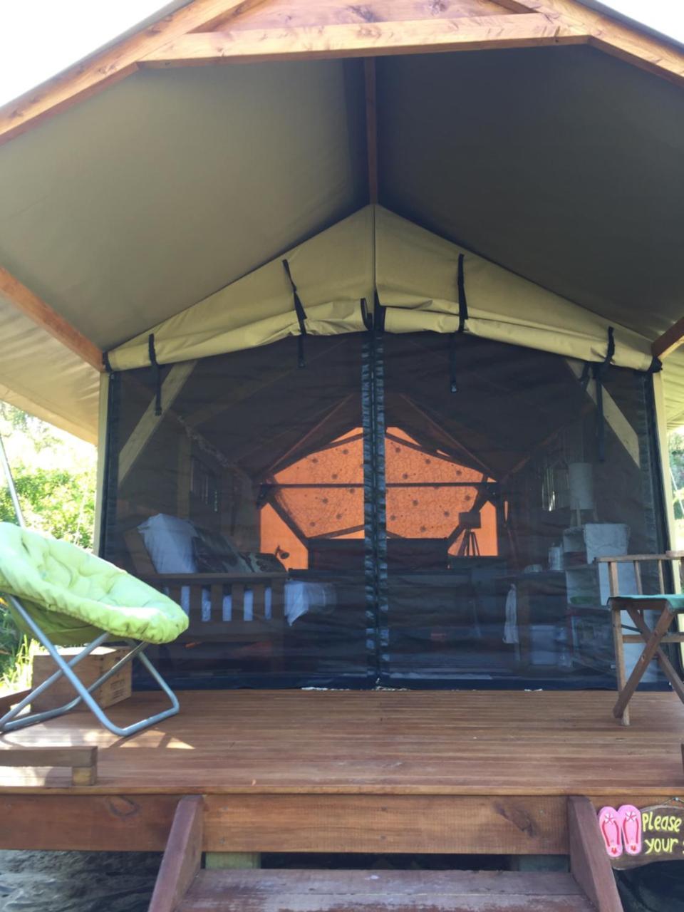 Omarama Oasis - Permaculture Glamping Hotel Pohara ภายนอก รูปภาพ